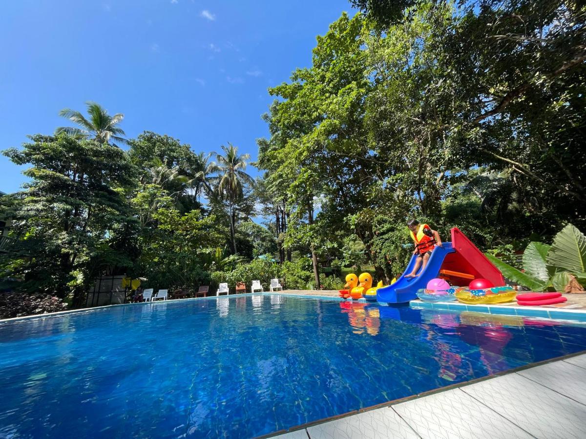 Koh Mook Garden Beach Resort Extérieur photo