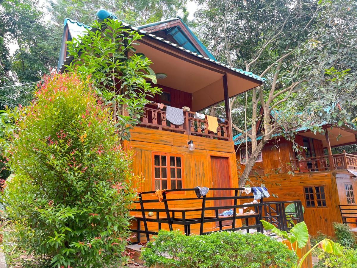 Koh Mook Garden Beach Resort Extérieur photo