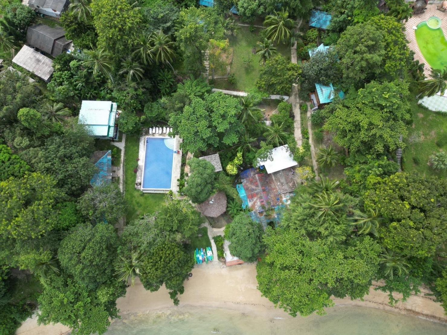 Koh Mook Garden Beach Resort Extérieur photo