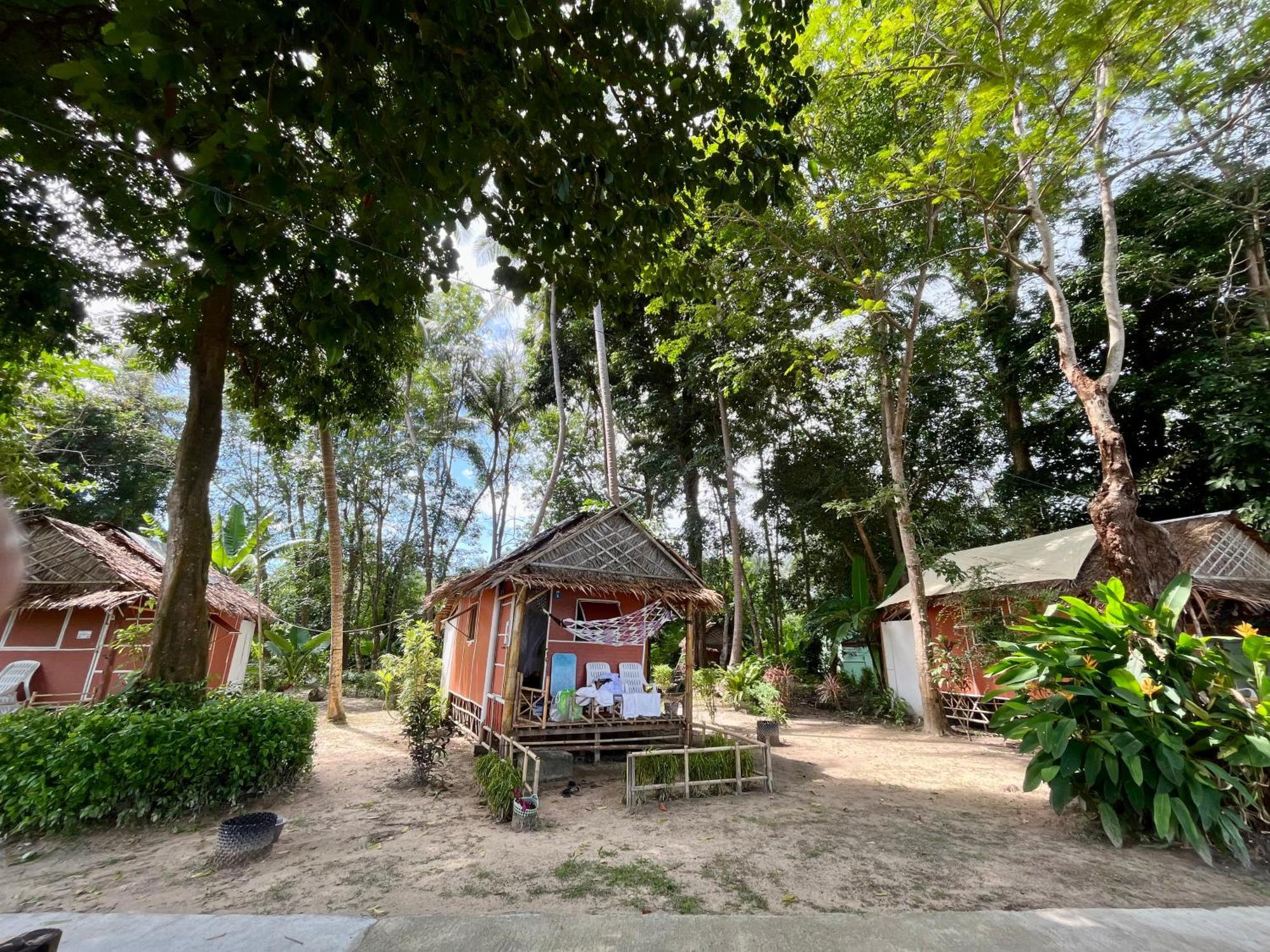 Koh Mook Garden Beach Resort Extérieur photo