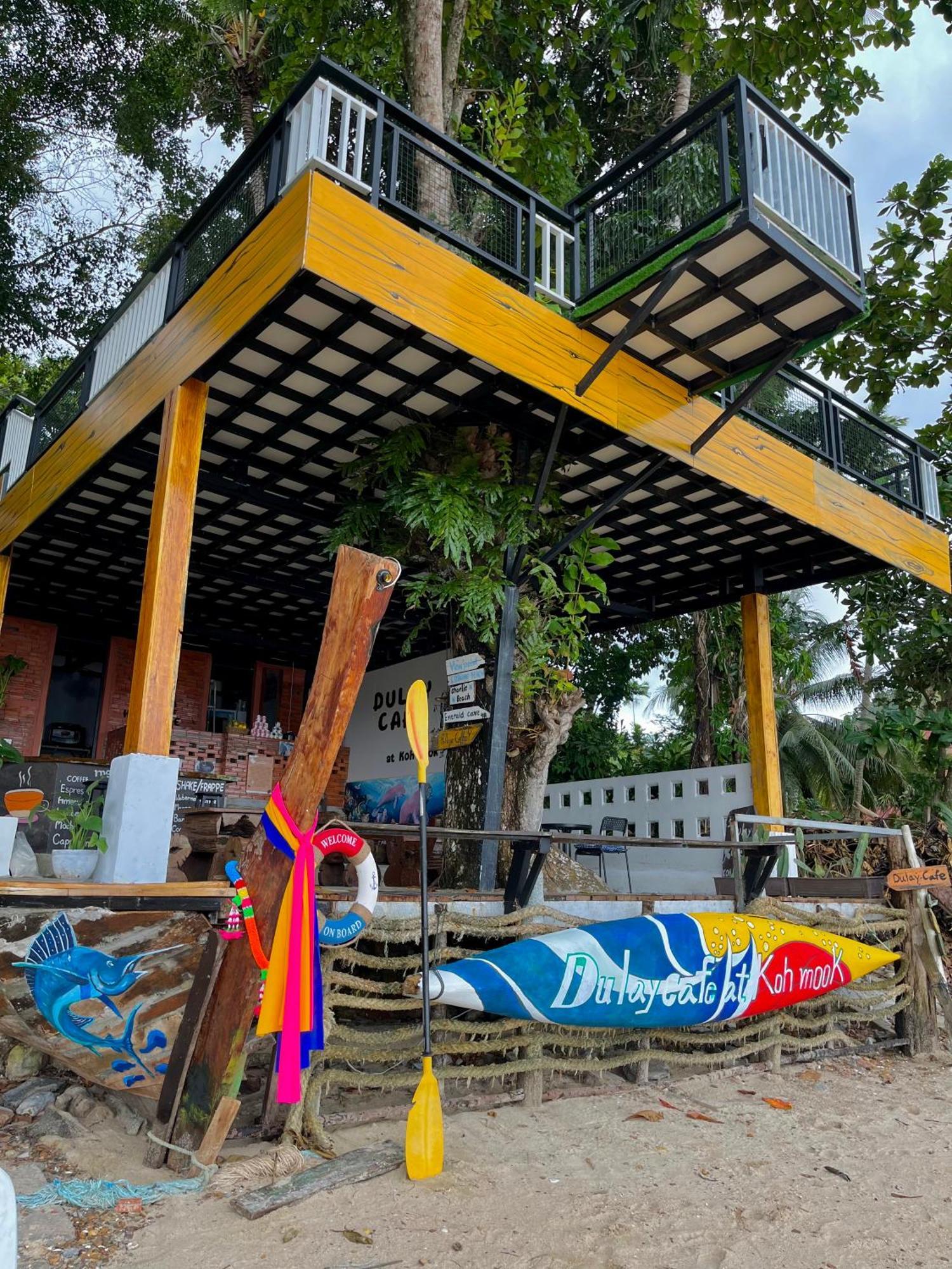Koh Mook Garden Beach Resort Extérieur photo