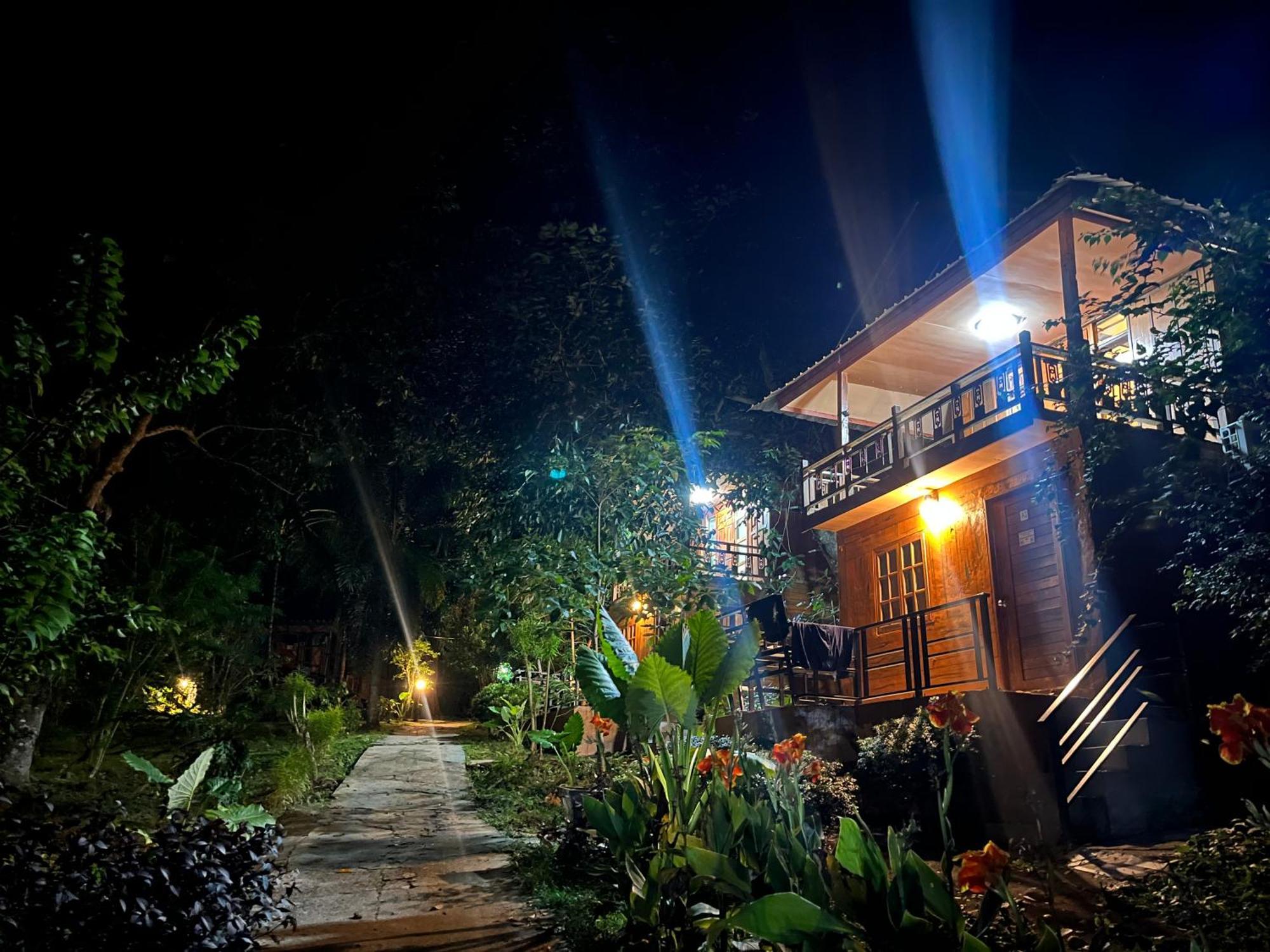Koh Mook Garden Beach Resort Extérieur photo