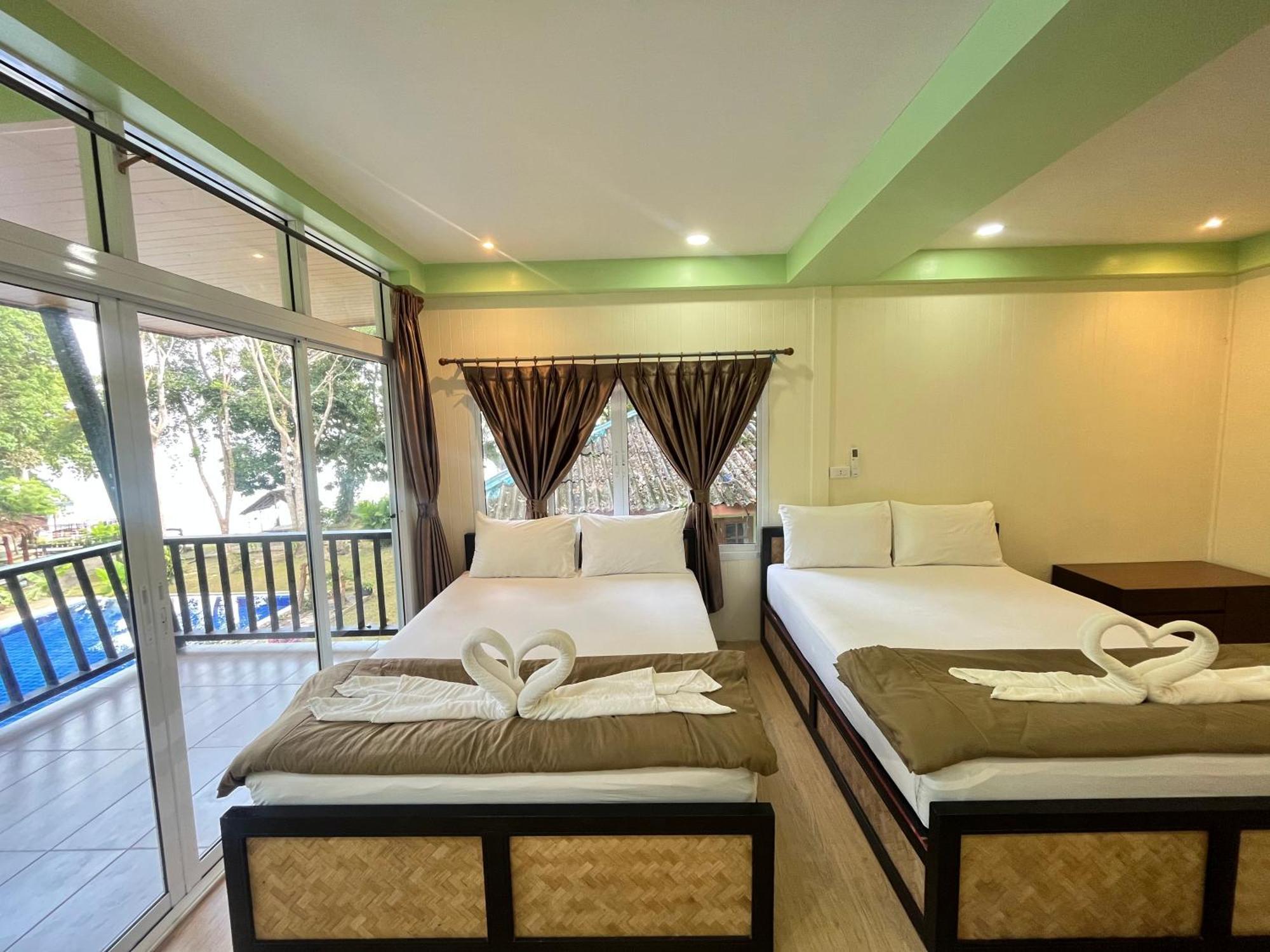 Koh Mook Garden Beach Resort Extérieur photo
