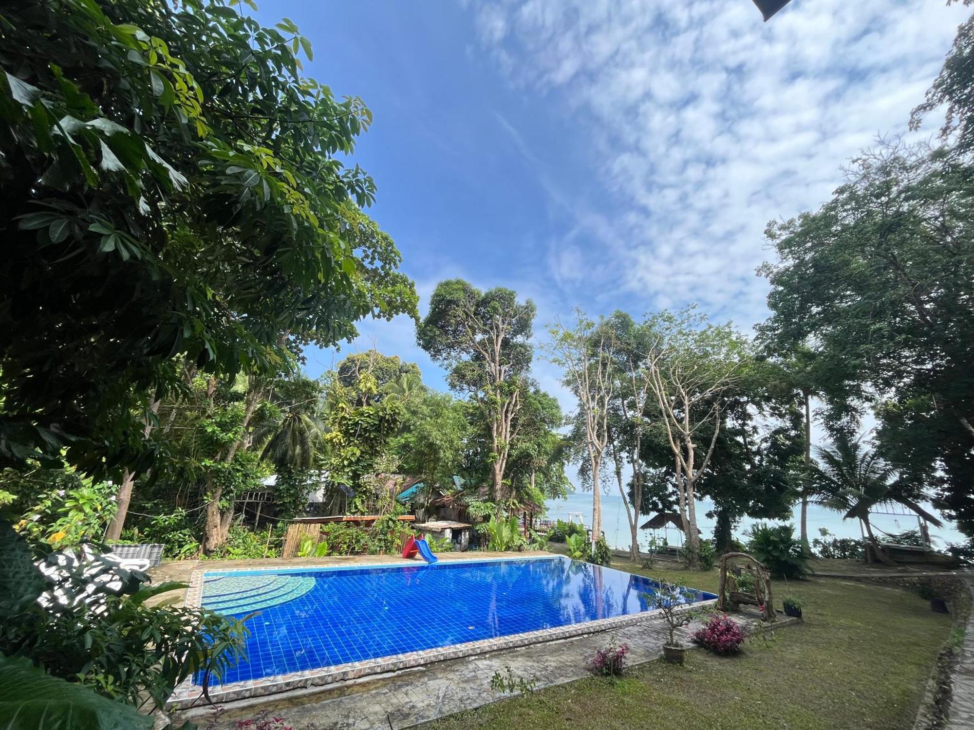 Koh Mook Garden Beach Resort Extérieur photo