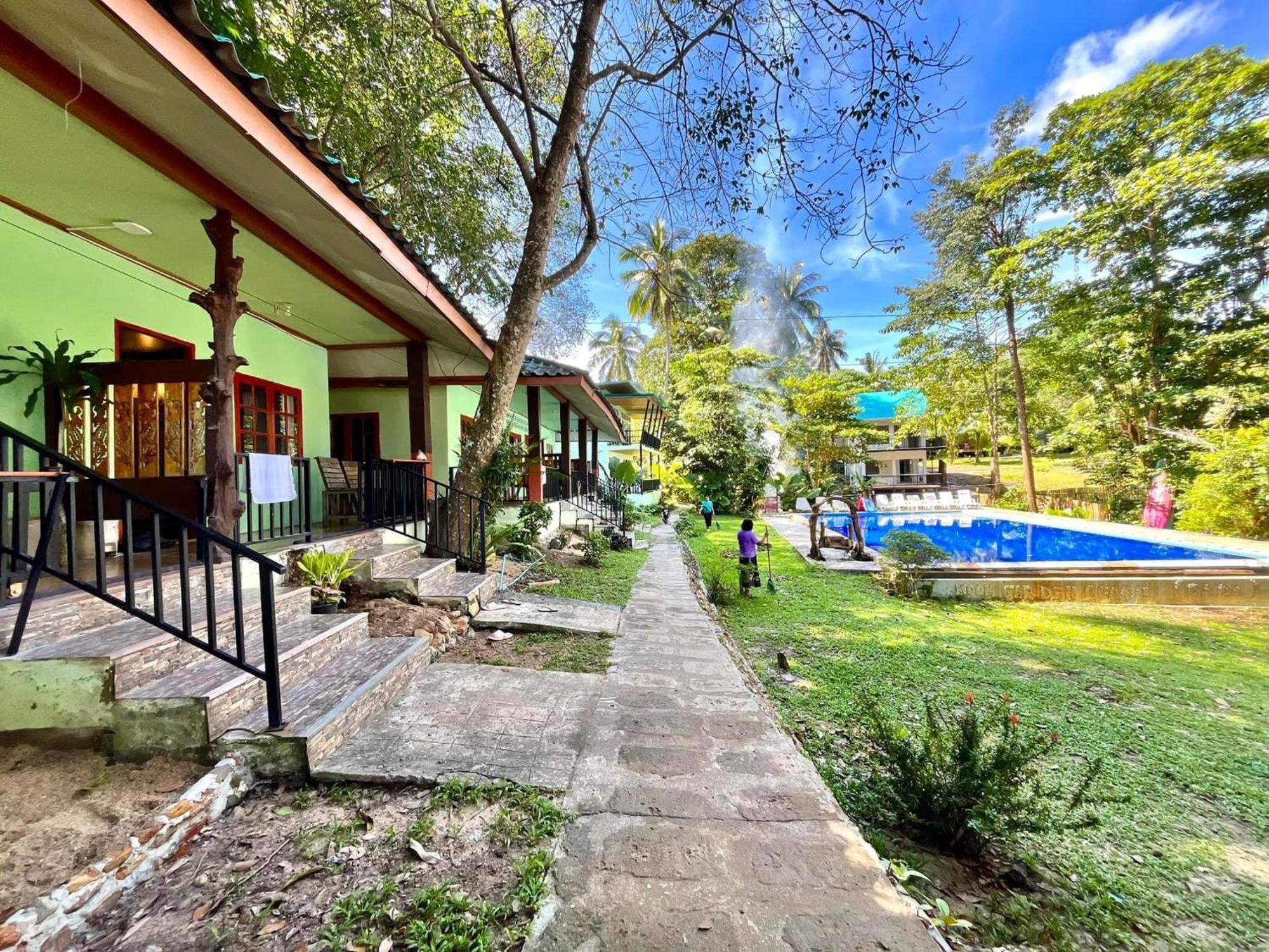 Koh Mook Garden Beach Resort Extérieur photo