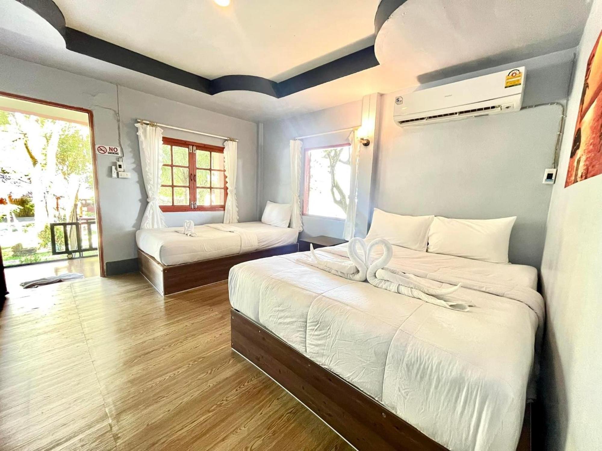 Koh Mook Garden Beach Resort Extérieur photo