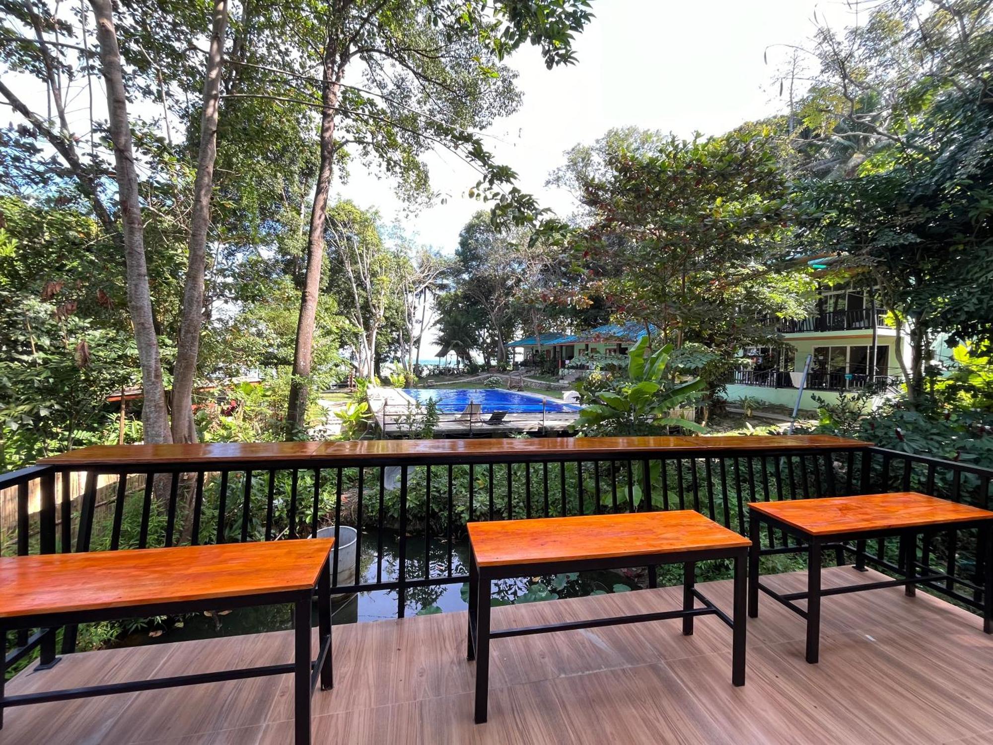 Koh Mook Garden Beach Resort Extérieur photo