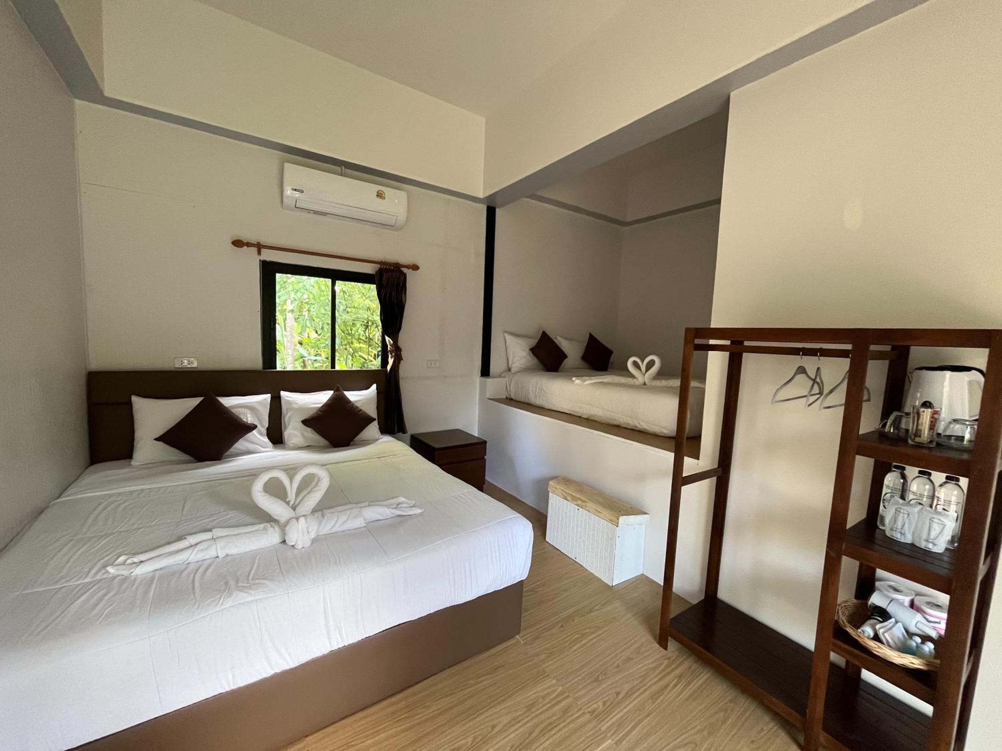 Koh Mook Garden Beach Resort Extérieur photo