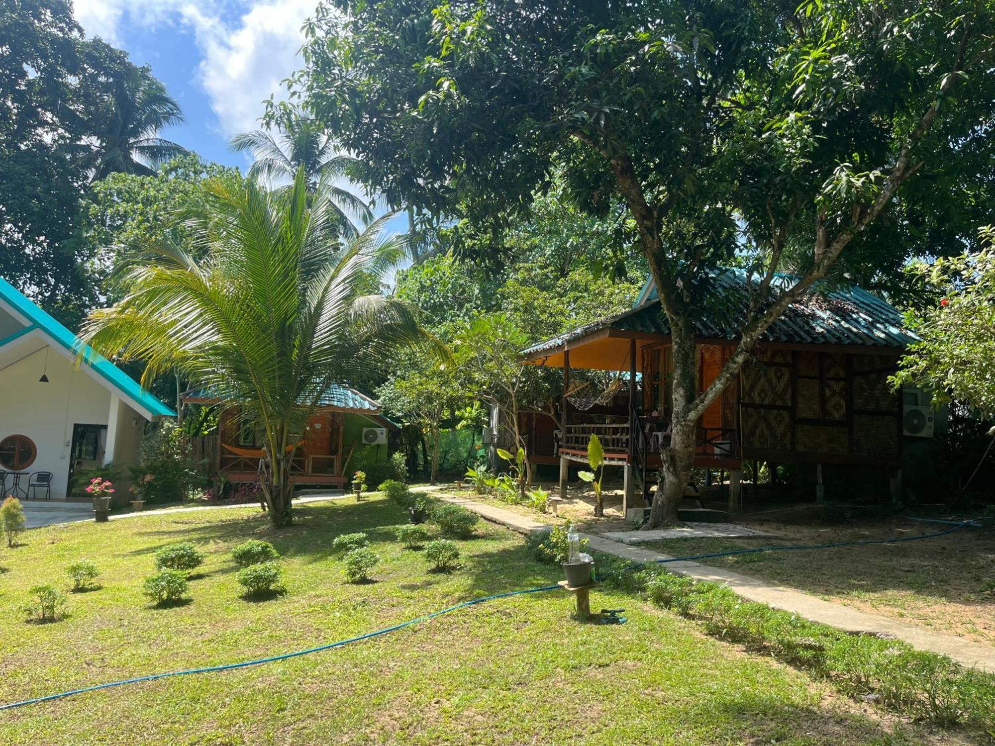 Koh Mook Garden Beach Resort Extérieur photo